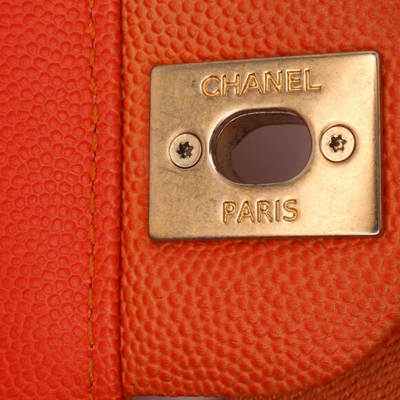 Pre-Loved Chanel Small Quilted Caviar Sunset On The Sea Flap - Picture 8 of 10